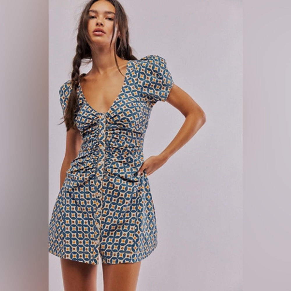 Free People Oakley Mini Dress